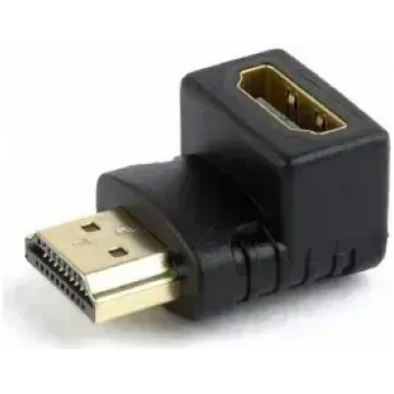 Gembird HDMI Male - HDMI Female 90° adapteris