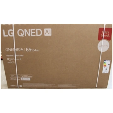 Lietots - SALE OUT. LG 65QNED80A3A | 65 | Smart TV