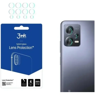3mk Lens Protection hibrīda stikls Xiaomi Redmi No