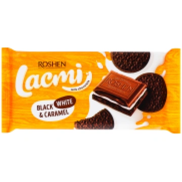 ROSHEN Lacmi Black, White& Caramel piena šokolāde