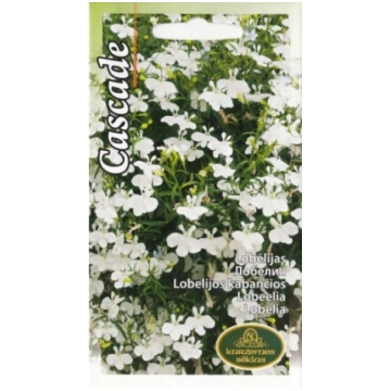 Lobēlijas nokar. White cascade 0.1g