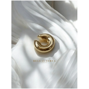 CHUNKY ❥ Ear Cuff Gold BELLAETEREA