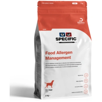 CDD Food Allergy Management 2 kg Specific