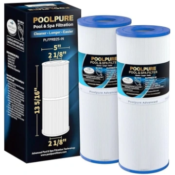 POOLPURE 2 spa karsto vannu filtru komplekts 4 oz 