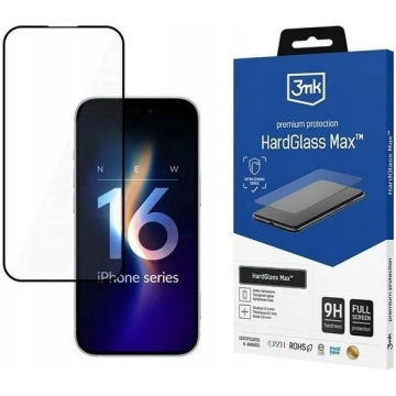 LCD apsauginis stikliukas 3mk Hard Glass Max Apple