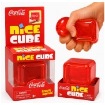 Super Solid Squish! Nice Cube - Coca Cola - Antist
