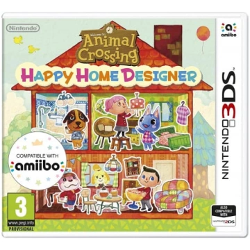 Animal Crossing: Happy Home Designer 3DS 000001417