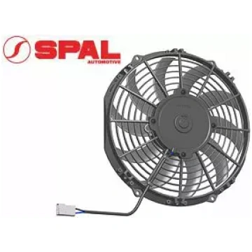 Radiatora ventilators SPAL 12V 255/286mm sūcošs LL