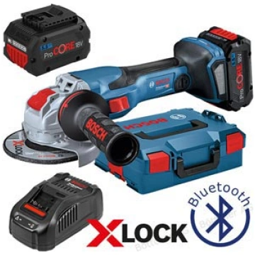BOSCH GWX 18V-15 C + (2x5.5Ah ProCore) + L-Boxx Ko