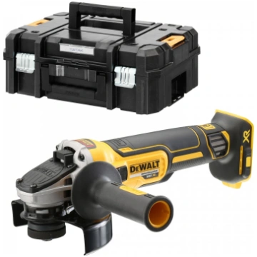 Akumulatora leņķa slīpmašīna Dewalt DCG405NT-XJ, 1