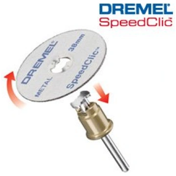 SpeedClic sākumkomplekts Dremel SC406 kātiņš + 2 m