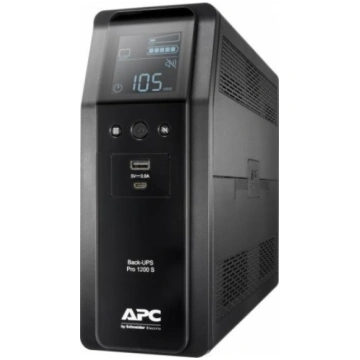 APC BACK UPS PRO BR 1200VA, SINEWAVE,8 OUTLETS, AV