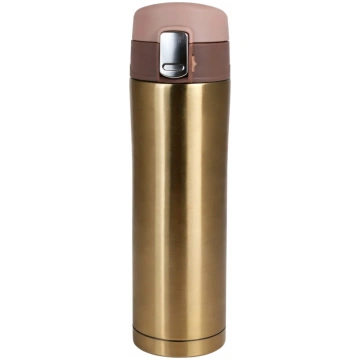 Termokrūze 450ml ceļojumiem un ikdienai, zelta Gen