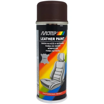 Aerosolkrāsa 200ml Leather&Vinyl spray ādai RAL801