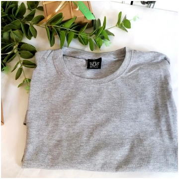 Coffe First Men’s T-Shirts with Text and Big Bear 