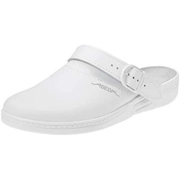 Abeba Kochschuhe Küchenschuhe weiß 7021 Gr. 41 ANE