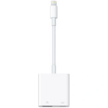 Apple Lightning to USB 3 Camera Adapter | White MX