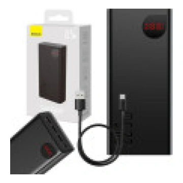 Powerbank Baseus ātrās uzlādes Power Bank Adaman. 