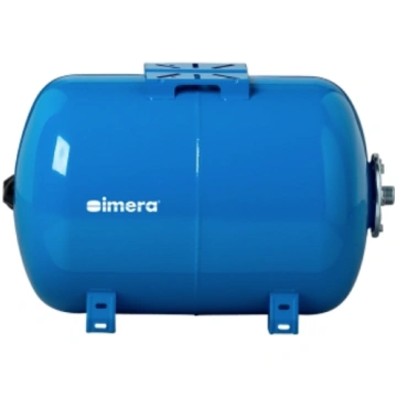 Ūdens hidrofors 100 l horizontāls 1""