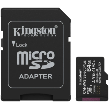 Kingston Canvas Select Plus - flash memory card -