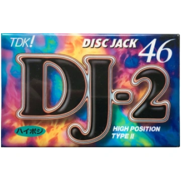 TDK Disc Jack DJ-2 46 audio kasete (2 pack), Type