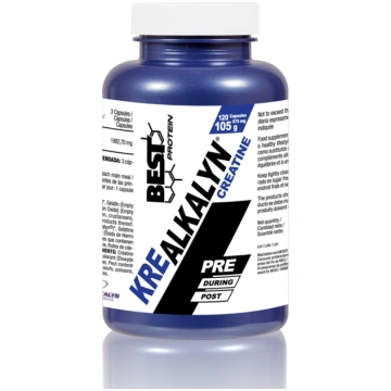 Kre Alkalyn 120 Capsules 875 mg Best Protein