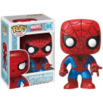 Rebel Funko POP Marvel Bobble: Zirnekļcilvēka figū