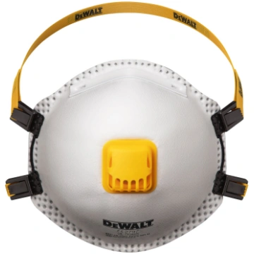 Dewalt maski ochronne z zaworem ffp3 2 szt DXIRFFP
