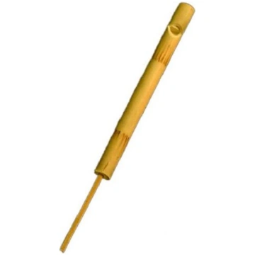 Bambusa instrumentas Terre Bamboo Bird Pipe