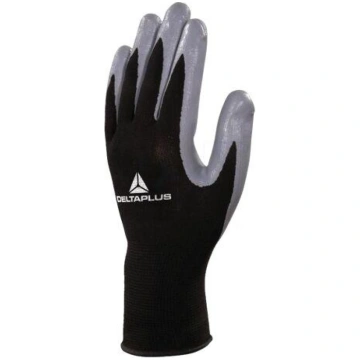 Protective gloves | Size: 11 | grey-black | nitryl
