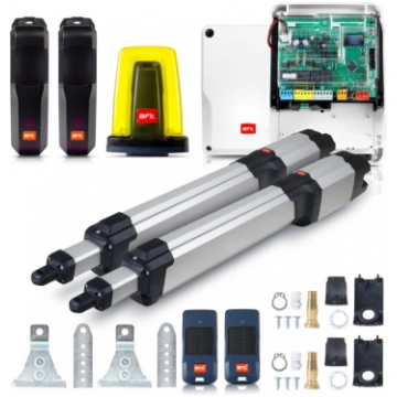 BFT KUSTOS ULTRA BT B25 Kit for swing gates