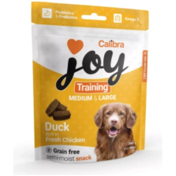 Calibra Joy Training Small & Medium Duck & Chicken