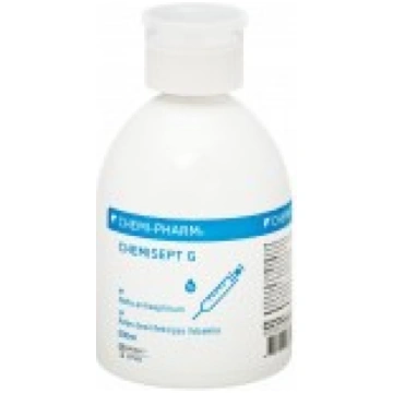 Chemi Pharm Chemisept G ādas dezinfekcijas līdzekl