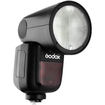 Godox V1 round head flash for Fuji