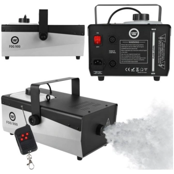 LIGHT4ME FOG 900 V2 smoke fog machine with remote 