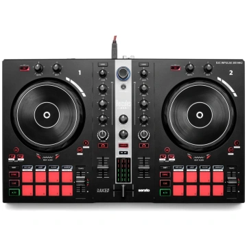 Hercules | DJControl Inpulse 300 MK2 | Speakers | 