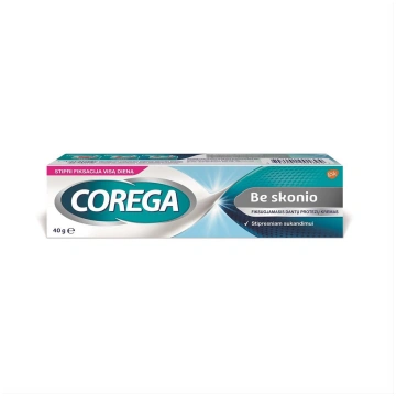 COREGA, fiksācijas krēms protēzēm, bez garšas, (sp