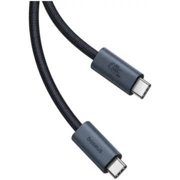 Kabelis Baseus Flash Series 2, USB-C, 100 cm, meln