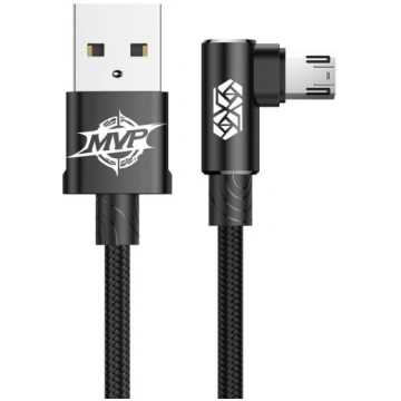 Baseus MVP Elbow Cable USB to micro USB 2A 1m Blac