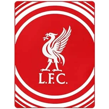 LFC oficiālā Liverpool Football Crest vilnas sega 