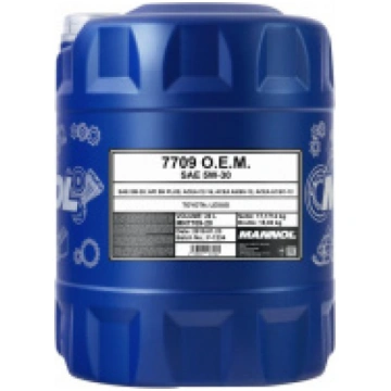 Motoreļļa Mannol 7709 O.E.M. Toyota Lexus 5W-30 20
