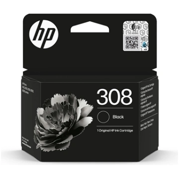 Tintes kārtridžs HP 308 Black 7FP21UE