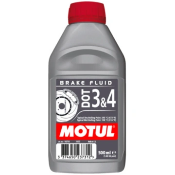 Bremžu šķidrums Motul Dot 3 & 4 500ml