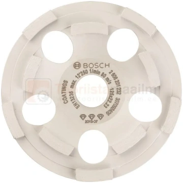 Bosch dimanta slīpripa Best for Protective Coating