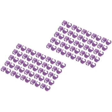 Digitus | Color clips for Patch cable | A-CC-VI | 