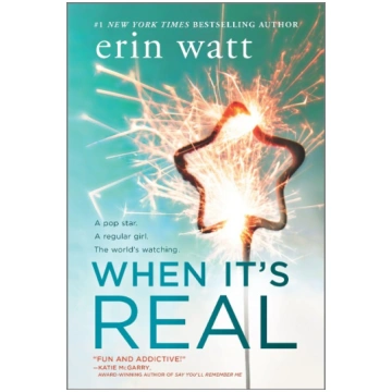 When It"s Real: A Novel Harper Collins Publ. USA