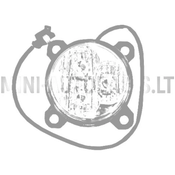 Dienas gaismas Ligier IXO v2 / Flex Mini Autoparts