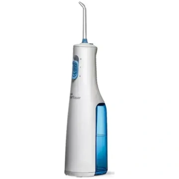 Waterpik Express WP02 Baltais Bezvadu Mutes Irigat