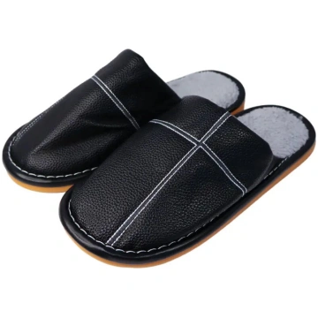Čības BESK 9140154 izm. 46-47 melnas — iekštelpu/i
