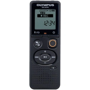 Diktofons Olympus VN-541PC, melna krās., 4 GB